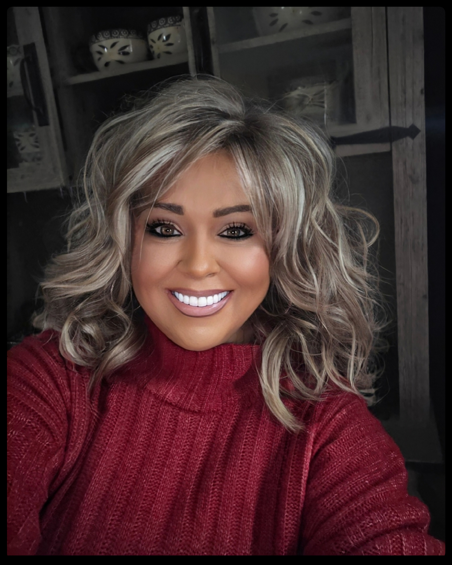 Jovie | Ear-To-Ear Lace Front | Mono Part | Heat Friendly Synthetic Fibers