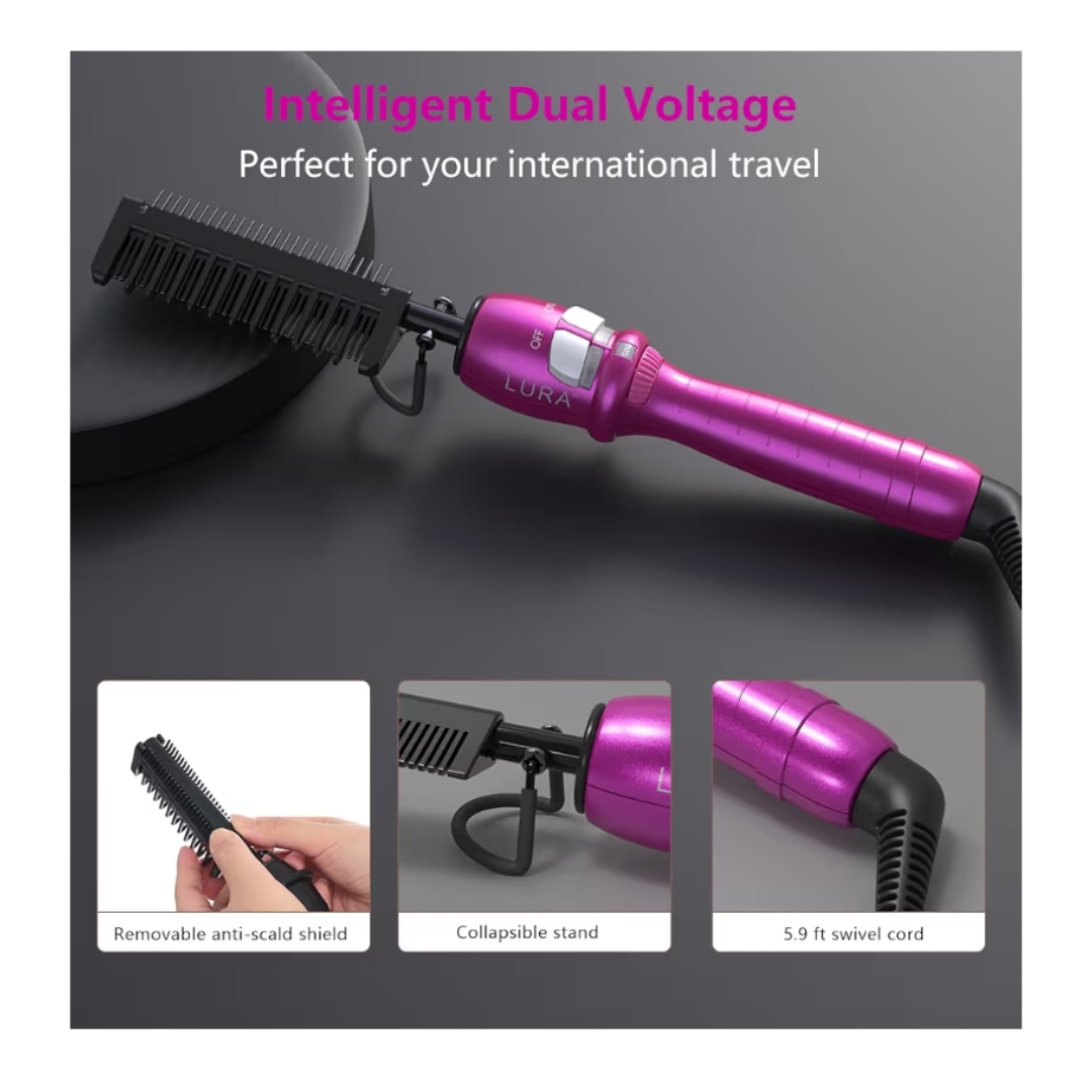 HOT COMB FOR WIGS