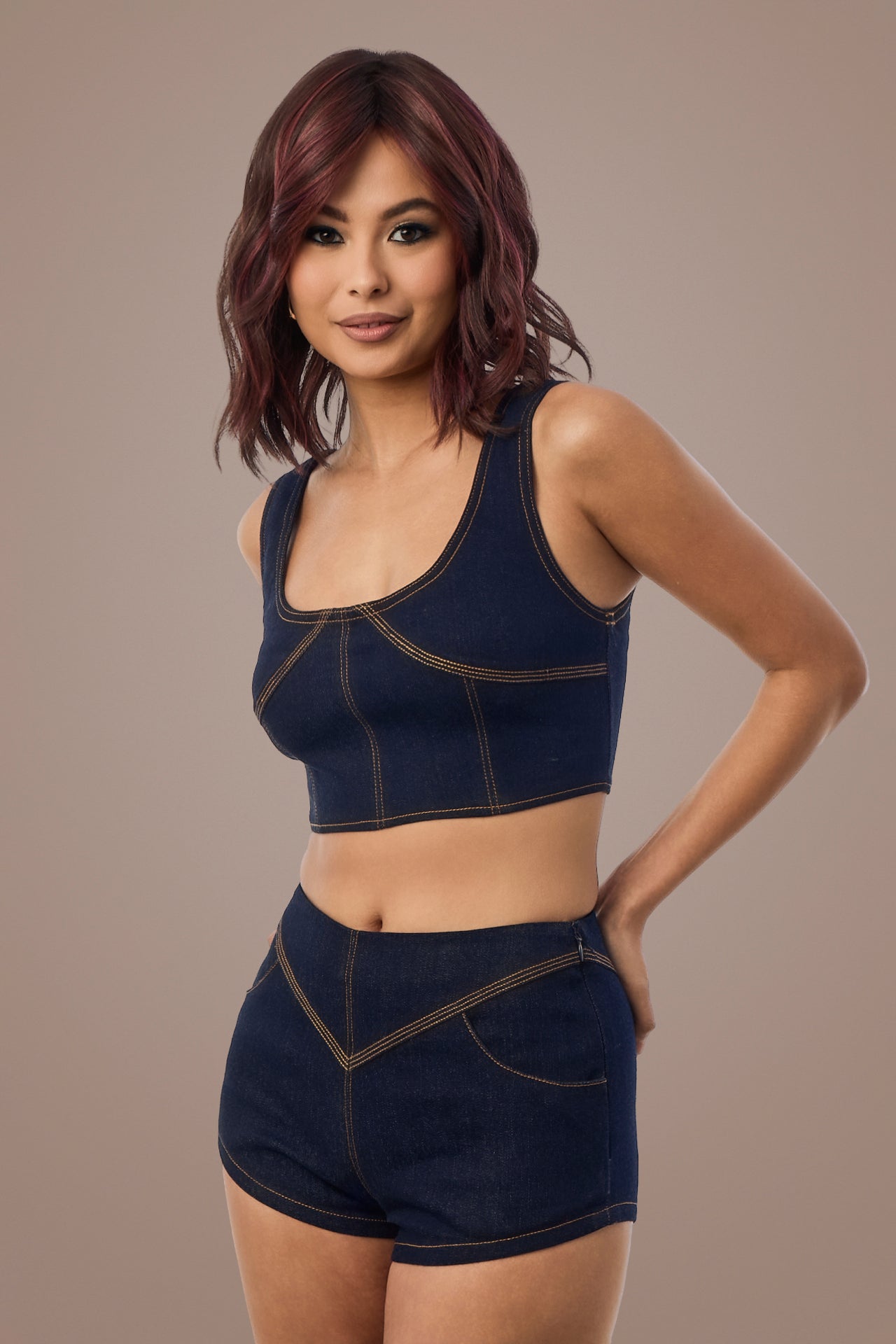 Smooth Wavez Wig by Rene of Paris | Lace Front | Mono Part | Heat Friendly