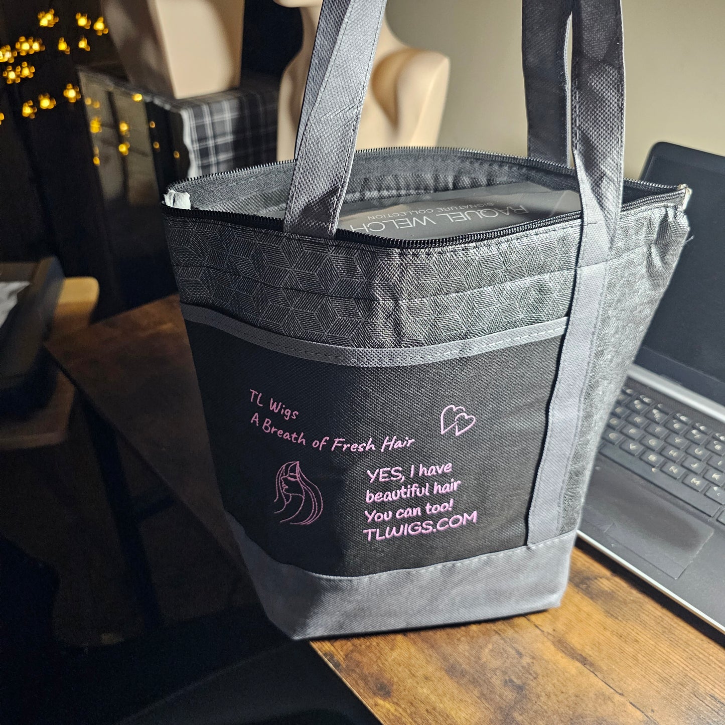 TL Wigs Tote/Cooler