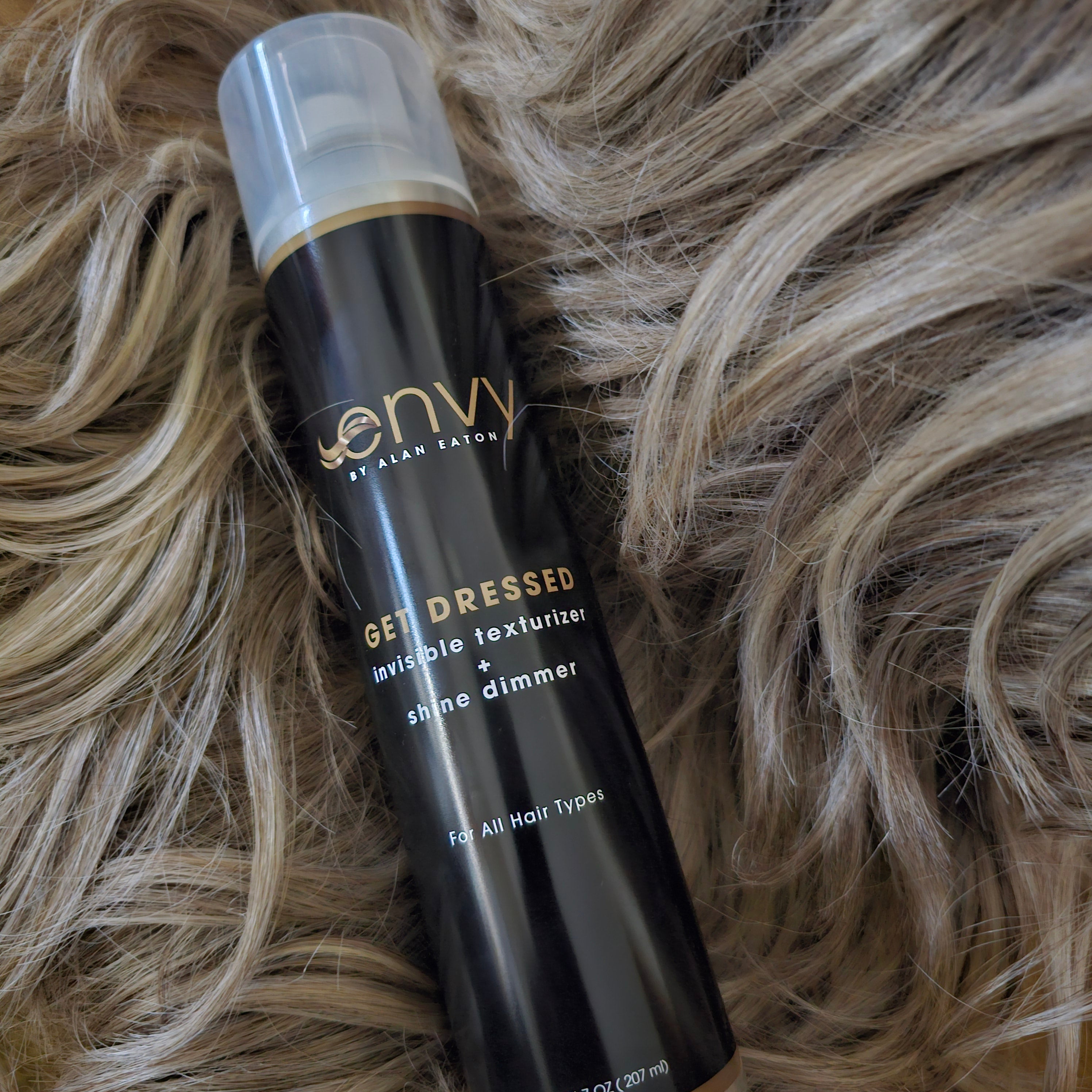 Get Dressed Dimmer & Texture Spray by Envy – TL Wigs - Wigs and Toppers