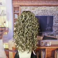 Oakley | Full Handtied Mono top | Extended Lace Front | Final sale