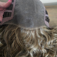 Oakley | Full Handtied Mono top | Extended Lace Front | Final sale