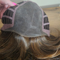 Journee | LIMITED-EDITION | Full Handtied Mono top | Extended ear to ear Creative Lace front