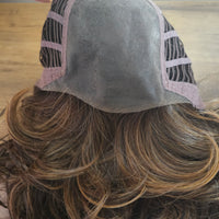 Journee | LIMITED-EDITION | Full Handtied Mono top | Extended ear to ear Creative Lace front