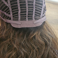 Journee | LIMITED-EDITION | Full Handtied Mono top | Extended ear to ear Creative Lace front