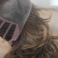 Journee | LIMITED-EDITION | Full Handtied Mono top | Extended ear to ear Creative Lace front