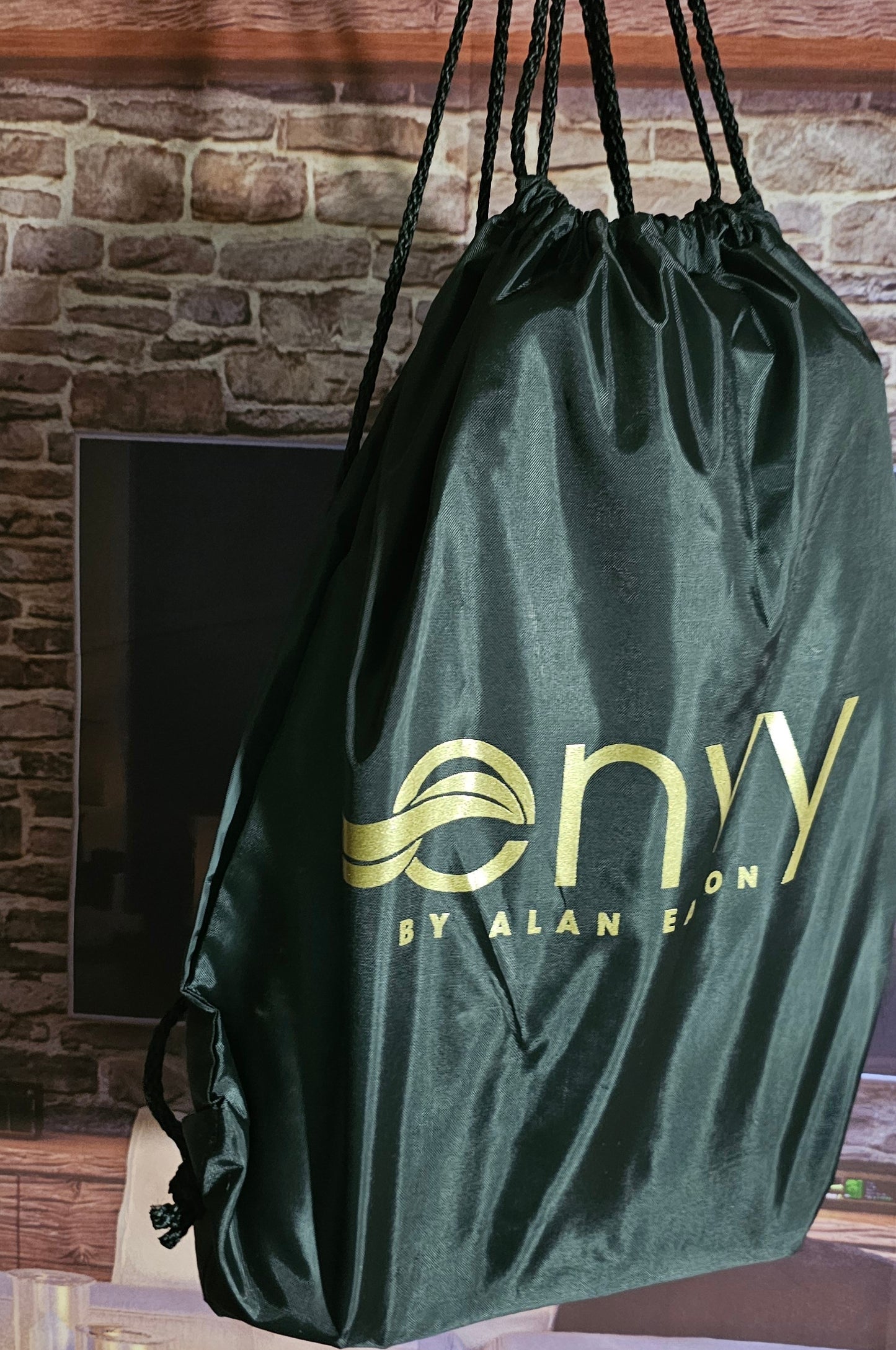 Envy wig care kit with Satin Backpack