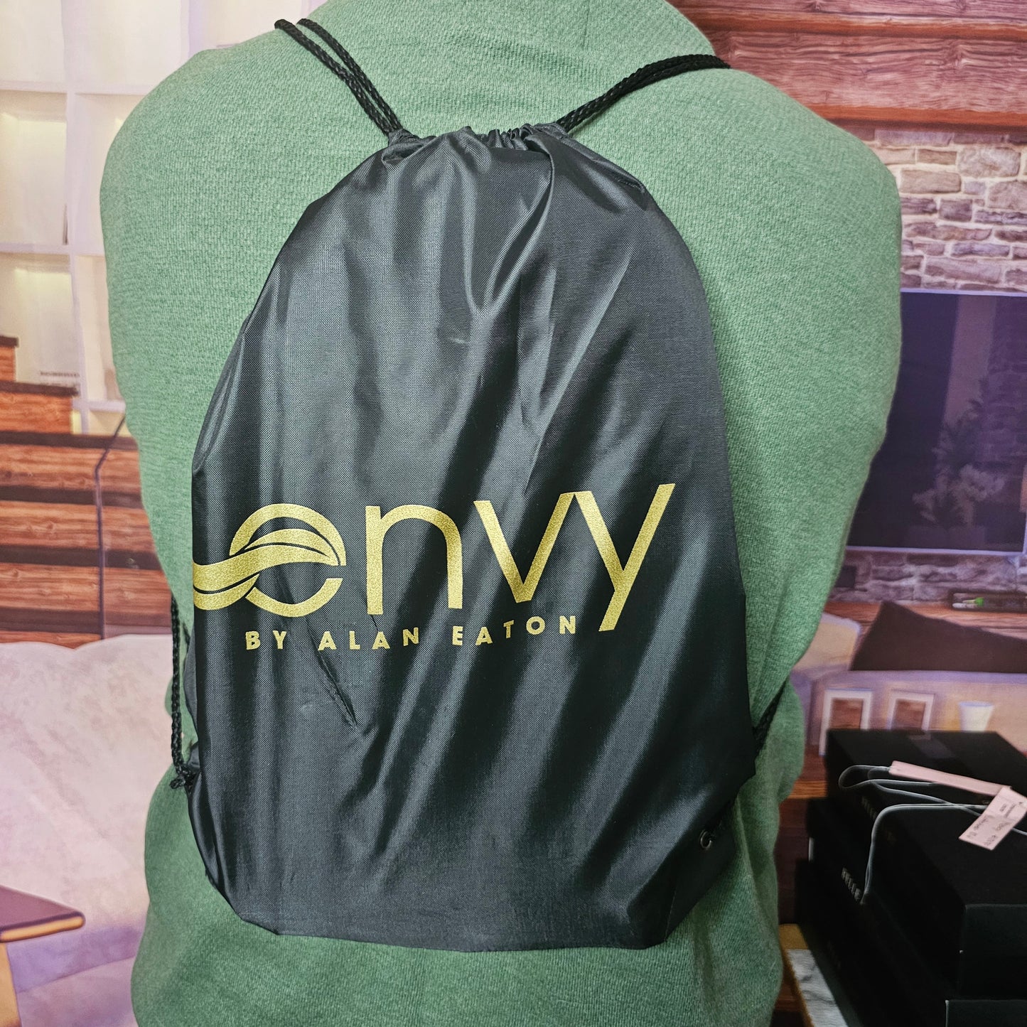 Envy wig care kit with Satin Backpack