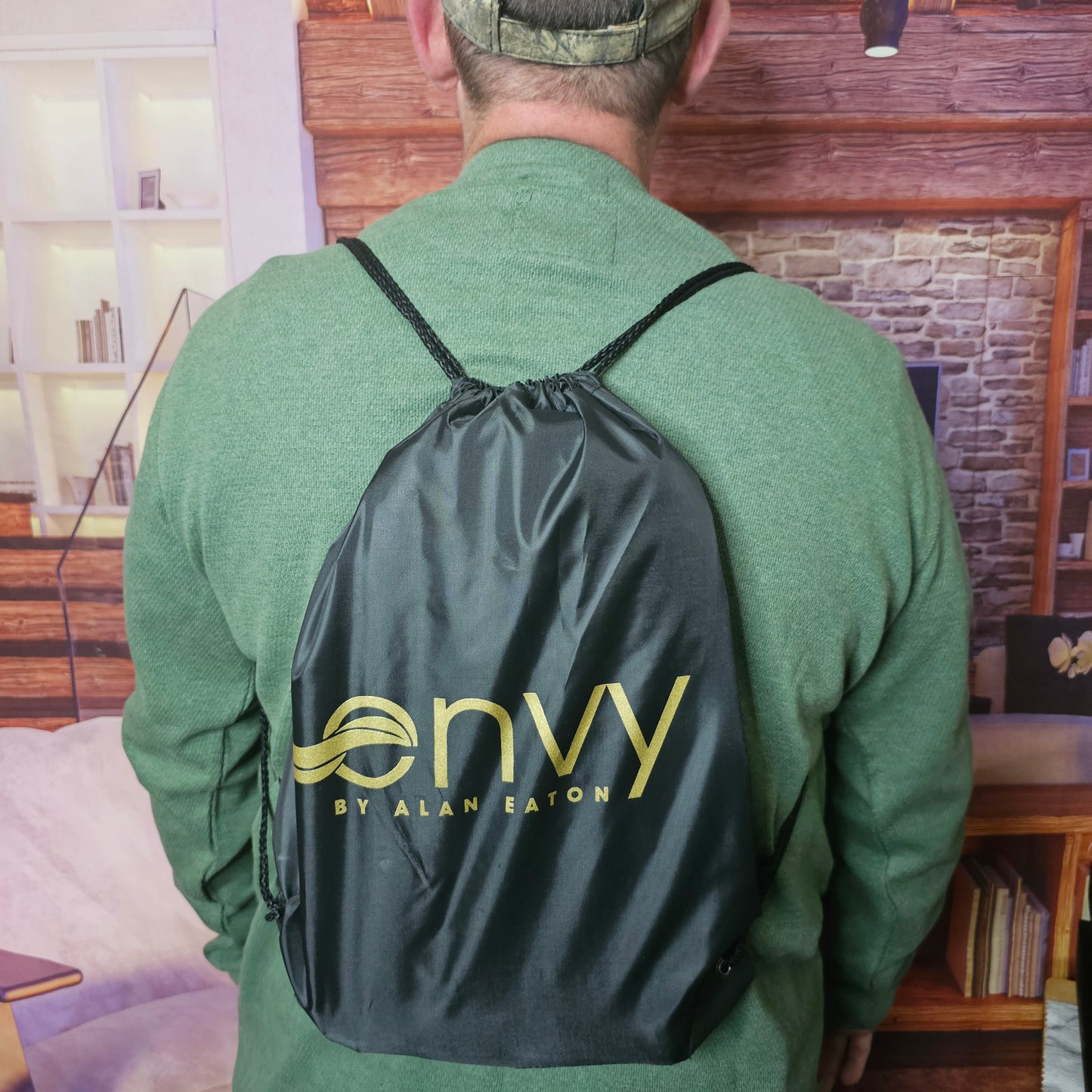 Envy wig care kit with Satin Backpack