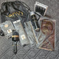 Envy wig care kit with Satin Backpack