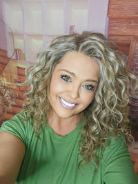 Oakley | Full Handtied Mono top | Extended Lace Front | Final sale