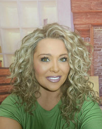 Oakley | Full Handtied Mono top | Extended Lace Front | Final sale