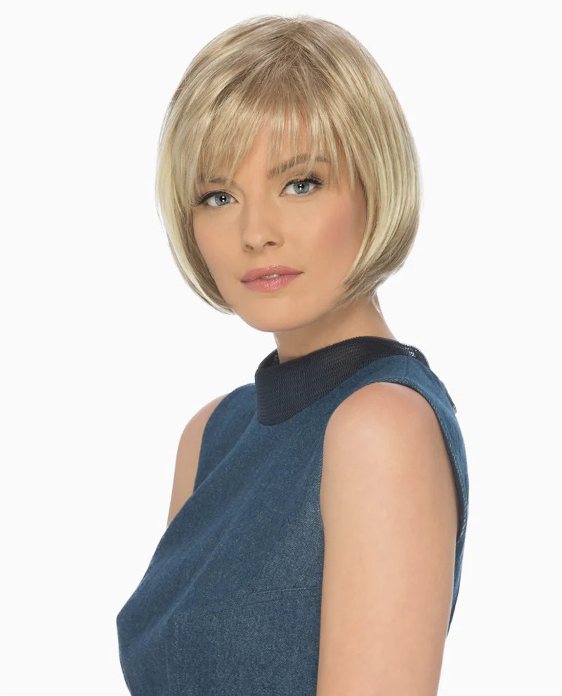 Charm Petite Wig by Estetica | Synthetic Hair | Petite Cap