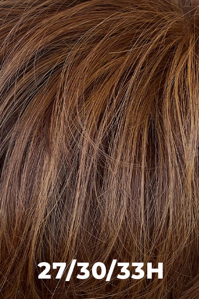 Shag Chic Wig by TressAllure | Heat Friendly Synthetic Hair | Average Cap