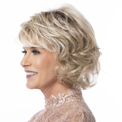 Charming Wig by Toni Brattin | Heat Friendly Synthetic Hair | Large Cap