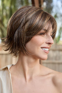 Glenn Wig by Amore | Lace Front | Mono Top | Synthetic Fiber