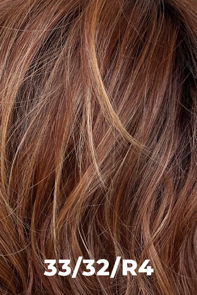 Shag Chic Wig by TressAllure | Heat Friendly Synthetic Hair | Average Cap