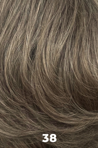 Short Hat Black by Henry Margu | Hair Accents | Hats with Hair