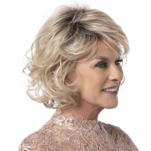 Charming Wig by Toni Brattin | Heat Friendly Synthetic Hair | Large Cap