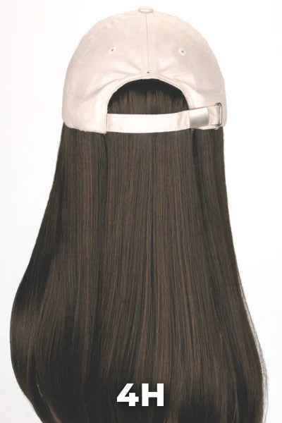 Denim Wavy Hat by Henry Margu
