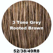 California Beach Waves Wig by TressAllure | Heat Friendly Synthetic Hair | Average Cap