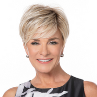 Popular Pixie Wig by Toni Brattin | Heat Friendly Synthetic Hair | Large Cap