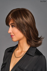 Textured Layers Wig by Hairdo | Heat Friendly Synthetic Hair | Average Cap