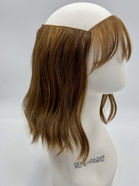 Wavy Halo Bob Top Piece by Rene of Paris | Synthetic Hair