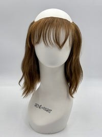 Wavy Halo Bob Top Piece by Rene of Paris | Synthetic Hair