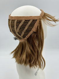 Wavy Halo Bob Top Piece by Rene of Paris | Synthetic Hair