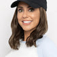 Wavy Hat Black by Henry Margu