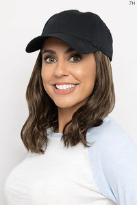 Wavy Hat Black by Henry Margu