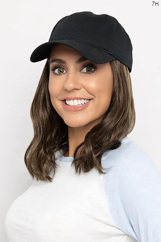 Wavy Hat Black by Henry Margu