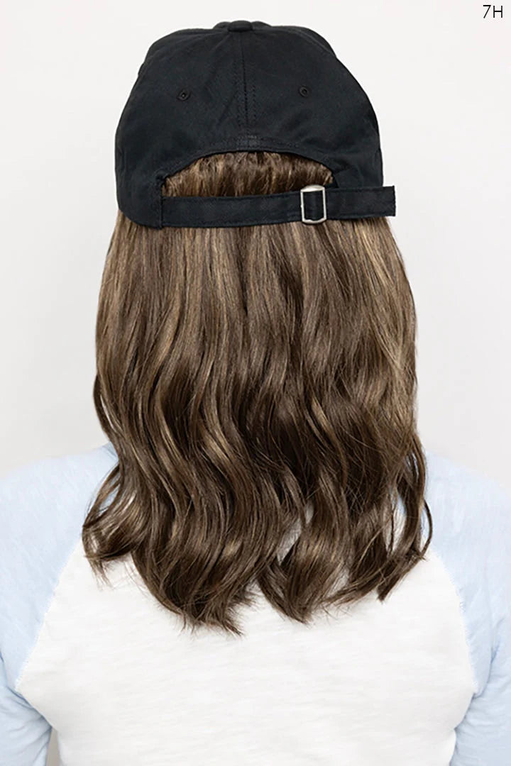 Wavy Hat Black by Henry Margu