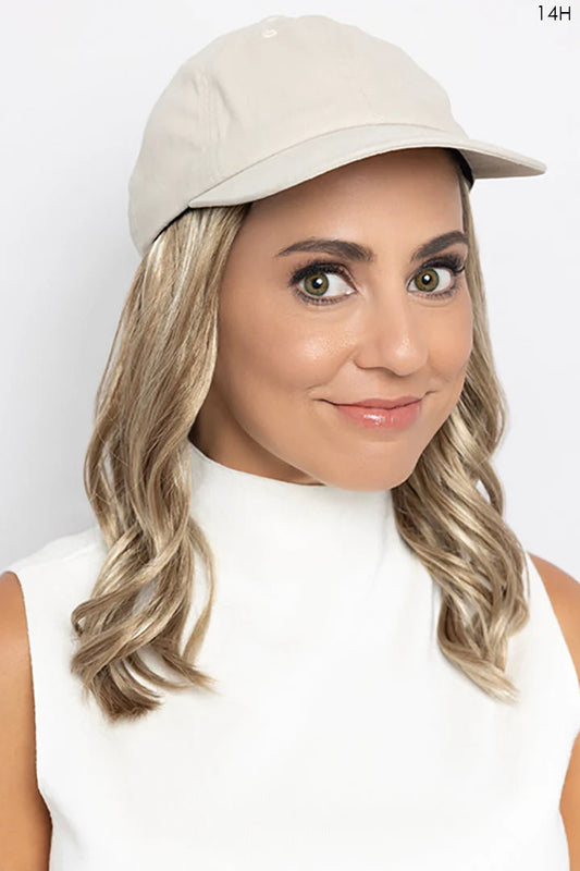 Wavy Hat Beige by Henry Margu
