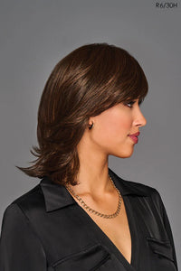 Textured Layers Wig by Hairdo | Heat Friendly Synthetic Hair | Average Cap