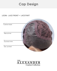 Leoni Wig by Rene of Paris | Heat Friendly Synthetic Hair | Average Cap