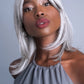 High Heat Mid Straight Topper by Rene of Paris | Heat-Friendly Synthetic