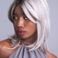 High Heat Mid Straight Topper by Rene of Paris | Heat-Friendly Synthetic