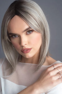 High Heat Mid Straight Topper by Rene of Paris | Heat-Friendly Synthetic