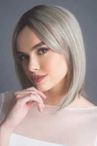 High Heat Mid Straight Topper by Rene of Paris | Heat-Friendly Synthetic
