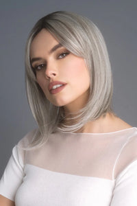 High Heat Mid Straight Topper by Rene of Paris | Heat-Friendly Synthetic