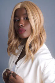 High Heat Mid Wavy Topper by Rene of Paris | Heat-Friendly Synthetic