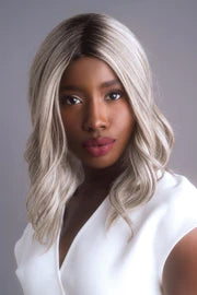 High Heat Mid Wavy Topper by Rene of Paris | Heat-Friendly Synthetic