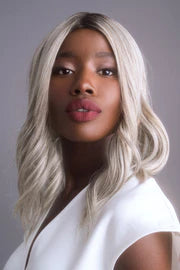 High Heat Mid Wavy Topper by Rene of Paris | Heat-Friendly Synthetic