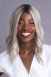 High Heat Mid Wavy Topper by Rene of Paris | Heat-Friendly Synthetic