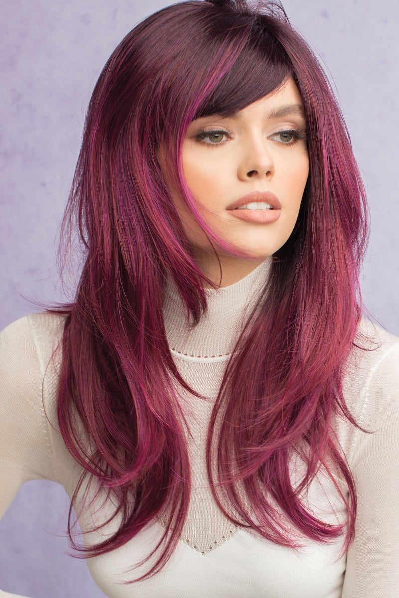Angela Wig by Rene of Paris | Synthetic Hair | Average Cap