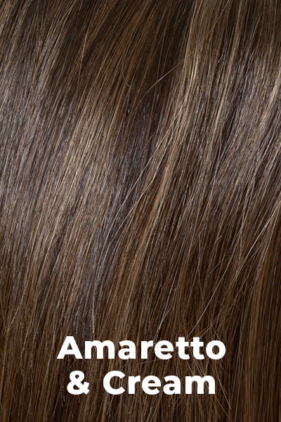 Donna by Envy | Lace Front & Monofilament Top Synthetic Wig