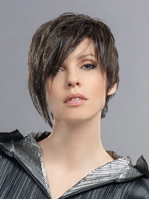 Amaze Wig by Ellen Wille | Human Hair/Heat Friendly Synthetic Blend Hair | Petite/Average Cap